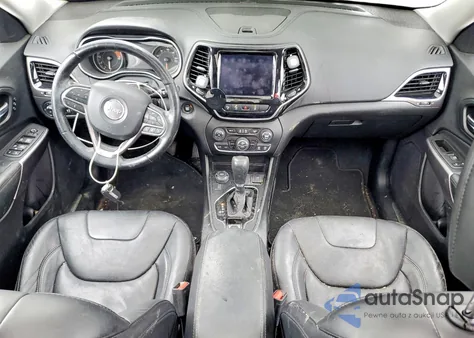 2021 Jeep Cherokee Limited z USA, uszkodzony, nr VIN 1C4PJMDX6MD190556